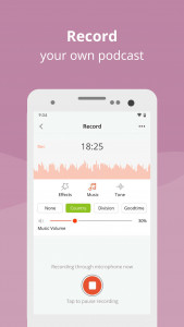 اسکرین شات برنامه Podcast Player App - Podbean 8