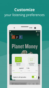 اسکرین شات 6 برنامه Podcast Player App - Podbean