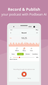 اسکرین شات 8 برنامه Podcast Player App - Podbean