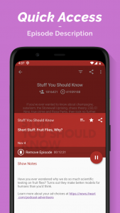 اسکرین شات برنامه Podcast Player 7