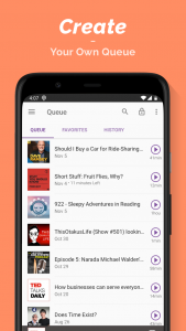 اسکرین شات برنامه Podcast Player 6