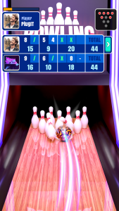 اسکرین شات 1 بازی Bowling Game - Strike!