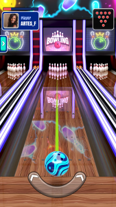 اسکرین شات 3 بازی Bowling Game - Strike!