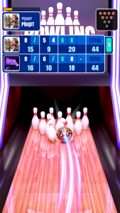 اسکرین شات 1 بازی Bowling Game - Strike!