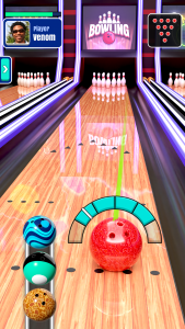 اسکرین شات 5 بازی Bowling Game - Strike!