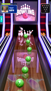 اسکرین شات 2 بازی Bowling Game - Strike!