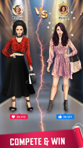 اسکرین شات 4 بازی Fashion Show - Dress Up Games