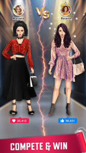 اسکرین شات بازی Fashion Show - Dress Up Games 4