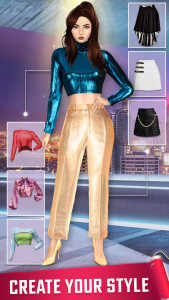 اسکرین شات 2 بازی Fashion Show - Dress Up Games