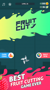 اسکرین شات بازی Fruit Cut 4