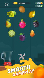 اسکرین شات بازی Fruit Cut 3