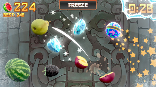 اسکرین شات بازی Fruit Slice 4