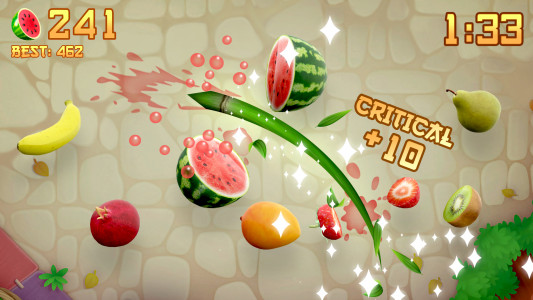 اسکرین شات بازی Fruit Slice 2