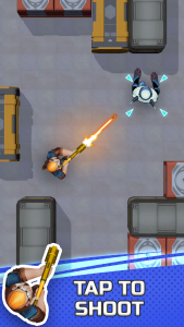 اسکرین شات 1 بازی Hunter Heroes - Assassin