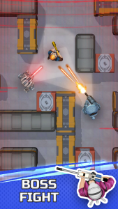 اسکرین شات 4 بازی Hunter Heroes - Assassin