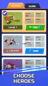 اسکرین شات 6 بازی Hunter Heroes - Assassin