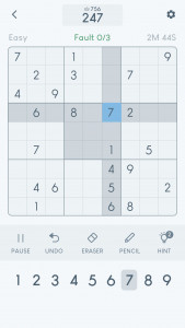 اسکرین شات بازی Sudoku - Classic Puzzle Game 1