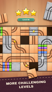 اسکرین شات بازی Unblock Ball - Block Puzzle Ga 4