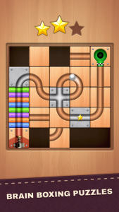 اسکرین شات بازی Unblock Ball - Block Puzzle Ga 2