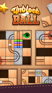 اسکرین شات بازی Unblock Ball - Block Puzzle Ga 5