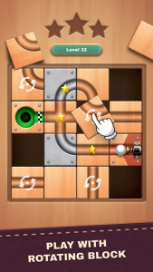 اسکرین شات بازی Unblock Ball - Block Puzzle Ga 3