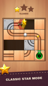 اسکرین شات بازی Unblock Ball - Block Puzzle Ga 1