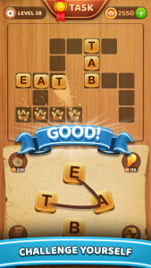 اسکرین شات 2 بازی Word Connect - CrossWord