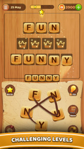 اسکرین شات 3 بازی Word Connect - CrossWord