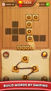 اسکرین شات 1 بازی Word Connect - CrossWord