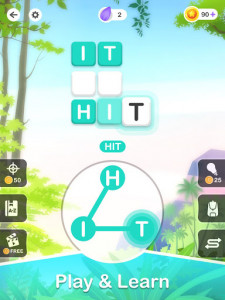 اسکرین شات بازی Word Link - Puzzle Games 6
