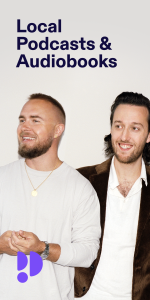 اسکرین شات 1 برنامه Podimo - Podcasts & Audiobooks