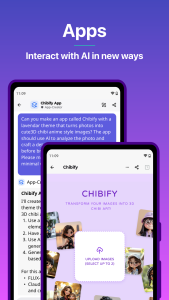 اسکرین شات 6 برنامه Poe - Fast AI Chat