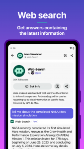اسکرین شات برنامه Poe - Fast AI Chat 4