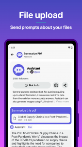 اسکرین شات برنامه Poe - Fast AI Chat 6