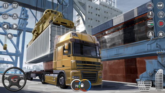 اسکرین شات بازی City Euro Truck Simulator 3d 4