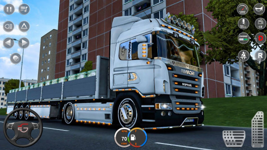 اسکرین شات بازی City Euro Truck Simulator 3d 5
