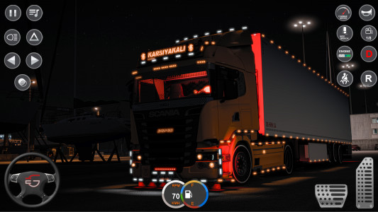 اسکرین شات بازی City Euro Truck Simulator 3d 2