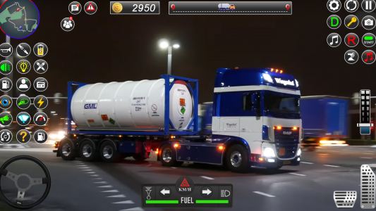 اسکرین شات بازی Euro Cargo Truck Simulator 4