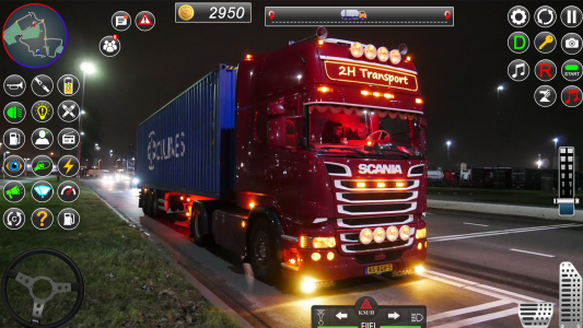اسکرین شات بازی Euro Cargo Truck Simulator 1