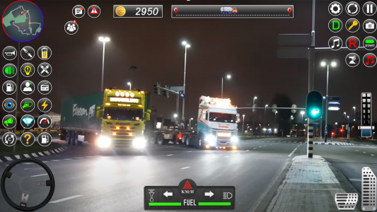 اسکرین شات بازی Euro Cargo Truck Simulator 6