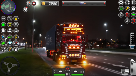 اسکرین شات بازی Euro Cargo Truck Simulator 8