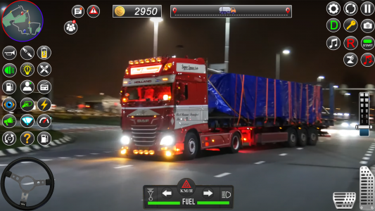 اسکرین شات بازی Euro Cargo Truck Simulator 3