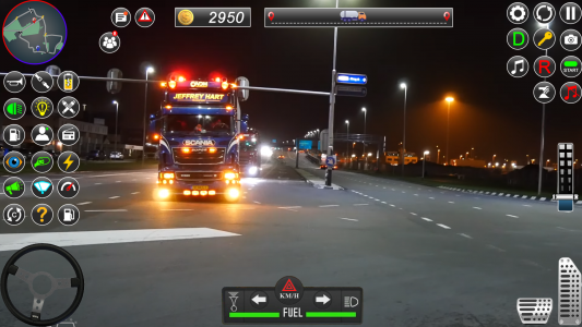 اسکرین شات بازی Euro Cargo Truck Simulator 2