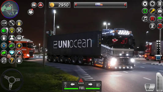 اسکرین شات بازی Euro Cargo Truck Simulator 7