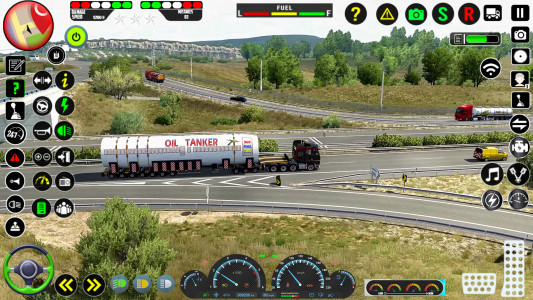 اسکرین شات بازی Oil Tanker Transport Game 3D 2
