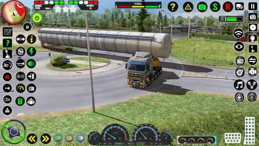 اسکرین شات بازی Oil Tanker Transport Game 3D 6