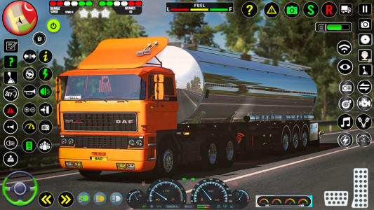 اسکرین شات بازی Oil Tanker Transport Game 3D 7