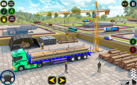اسکرین شات 3 بازی Oil Tanker Transport Game 3D