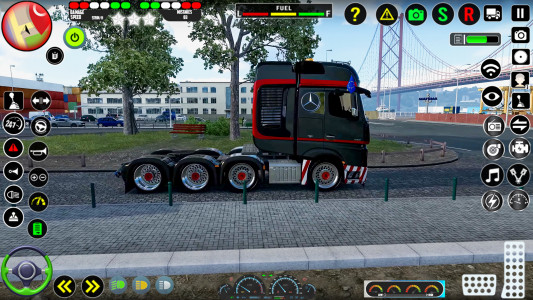 اسکرین شات بازی Oil Tanker Transport Game 3D 1