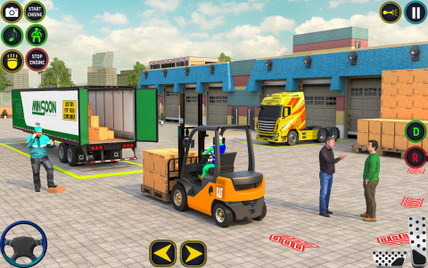 اسکرین شات 4 بازی Oil Tanker Transport Game 3D